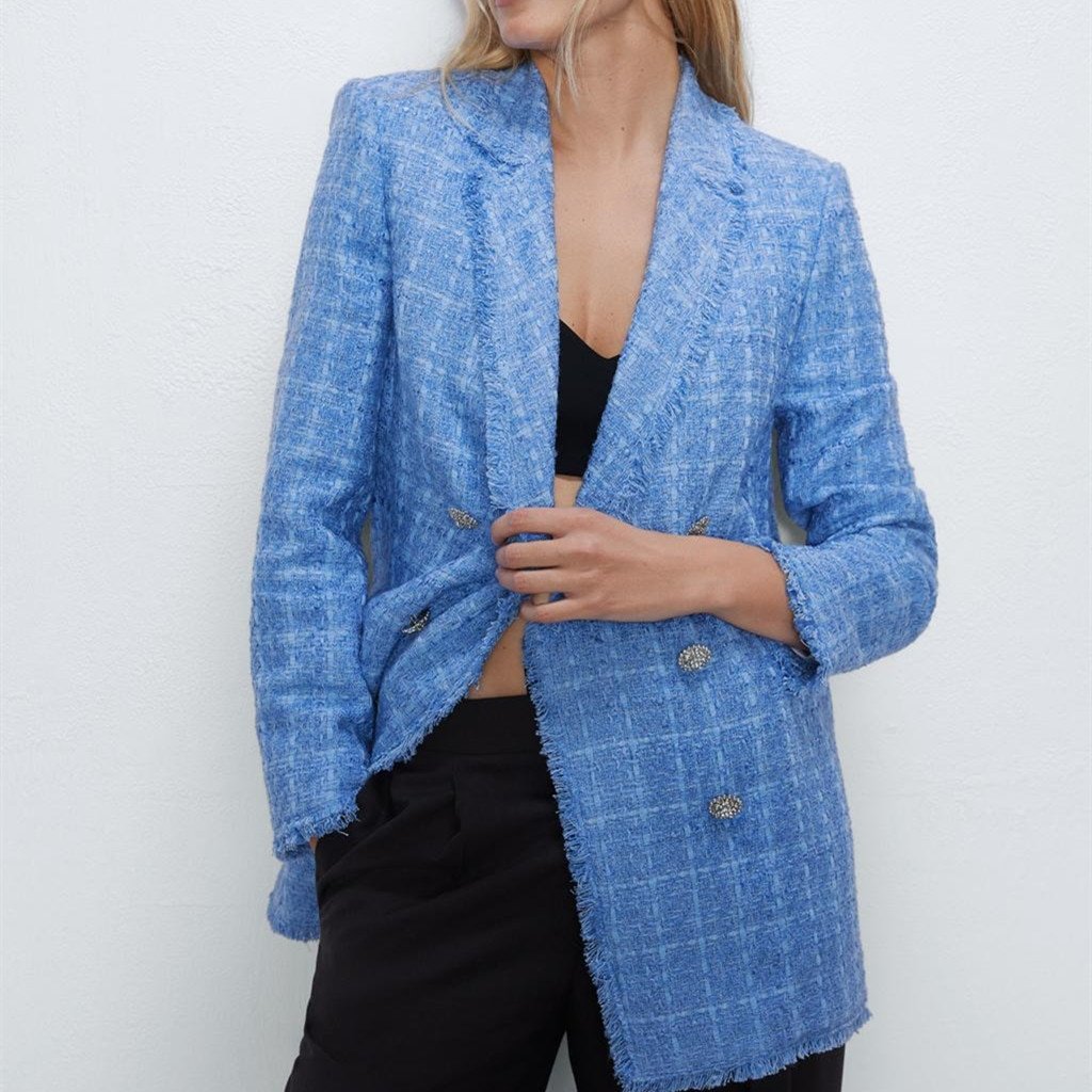 Твидовый пиджак Zara