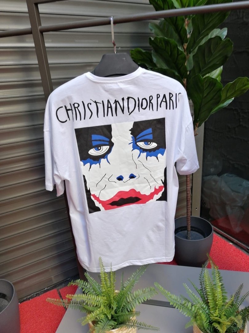 Christian Dior Paris Joker футболка