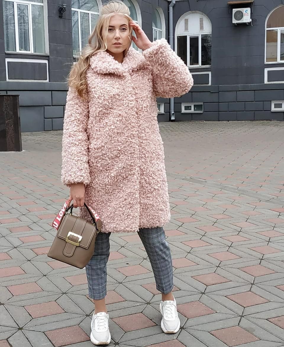 Куртка барашек женская