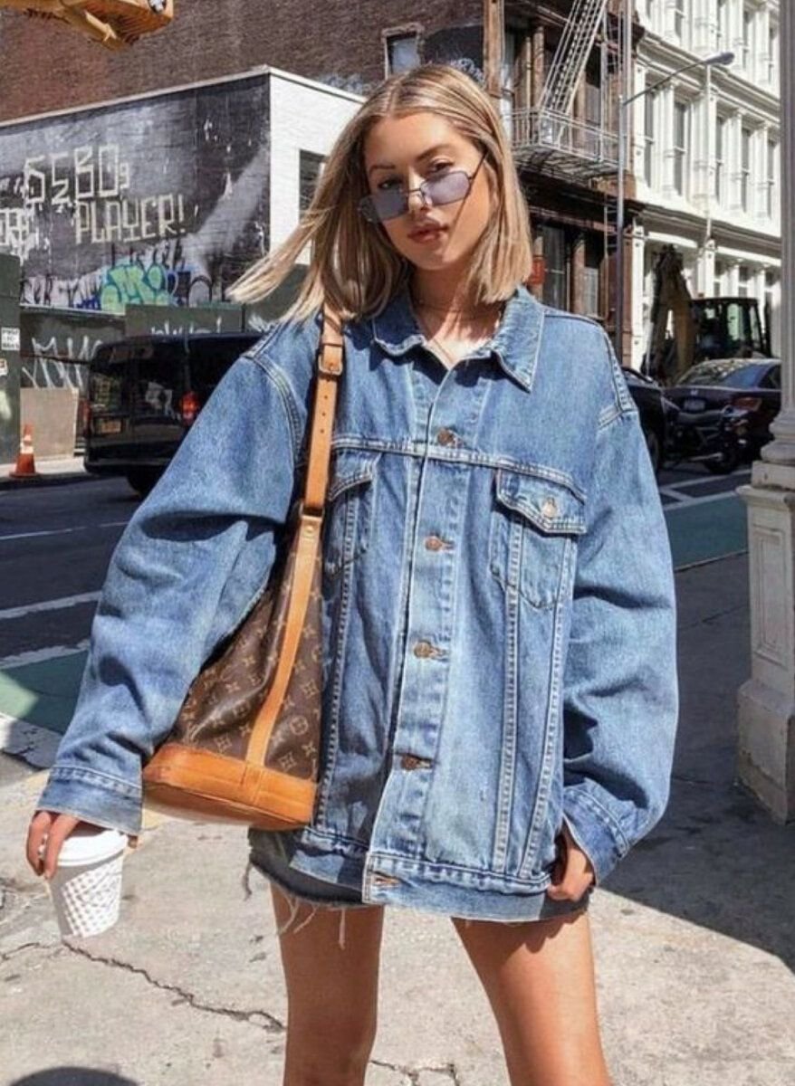 H&M Oversize Denim Jacket