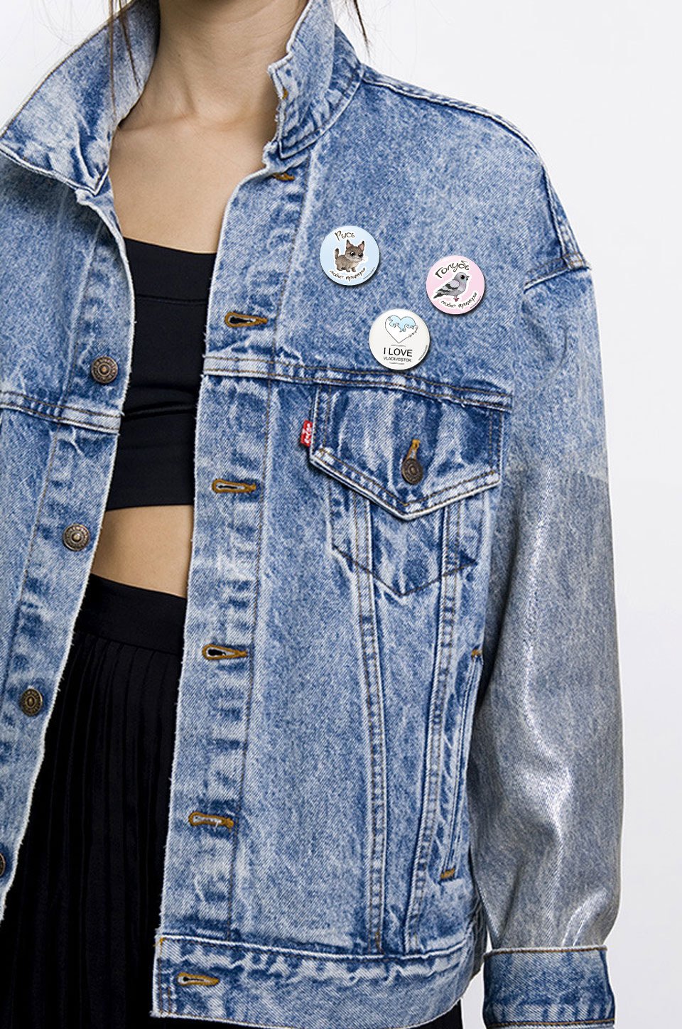 F5 Jeans джинсовка