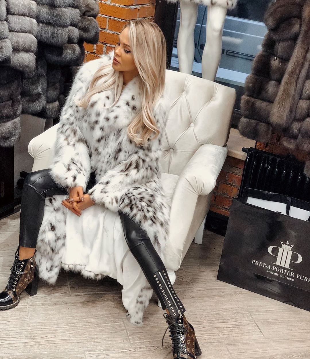 Kristina fur Fashion шубы
