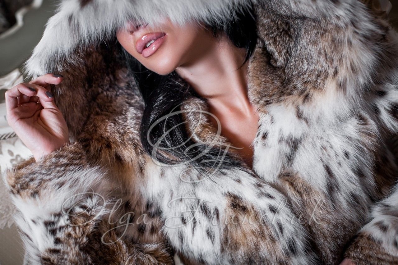 Lynx fur Coat