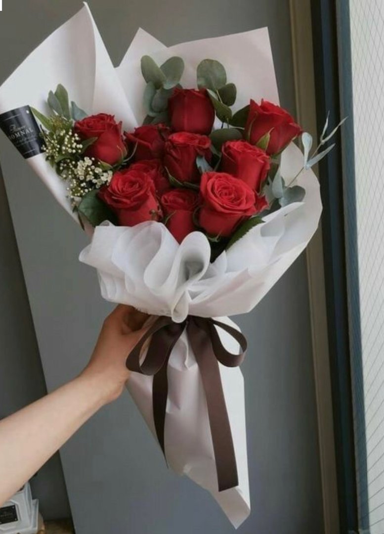Флористическая упаковка конус