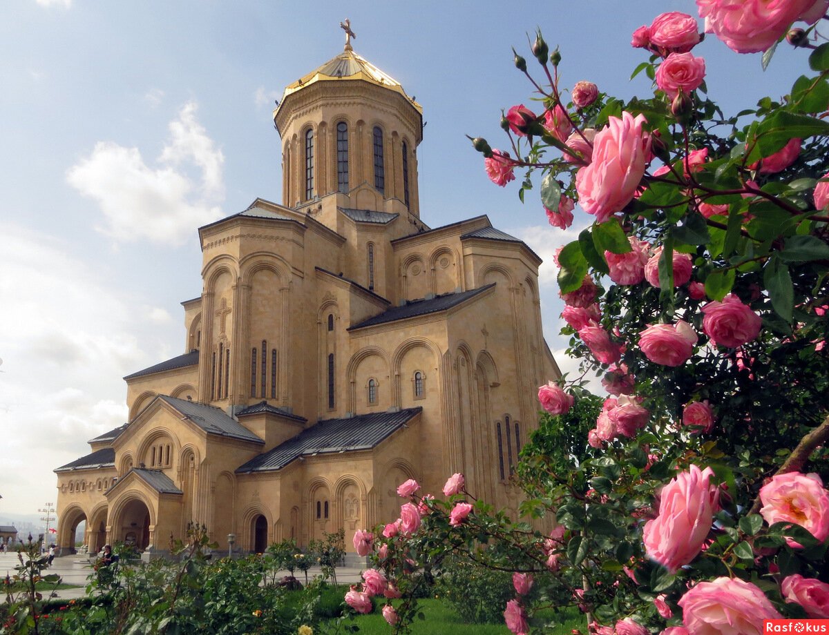 Дорога Тбилиси Кахетия Грузия