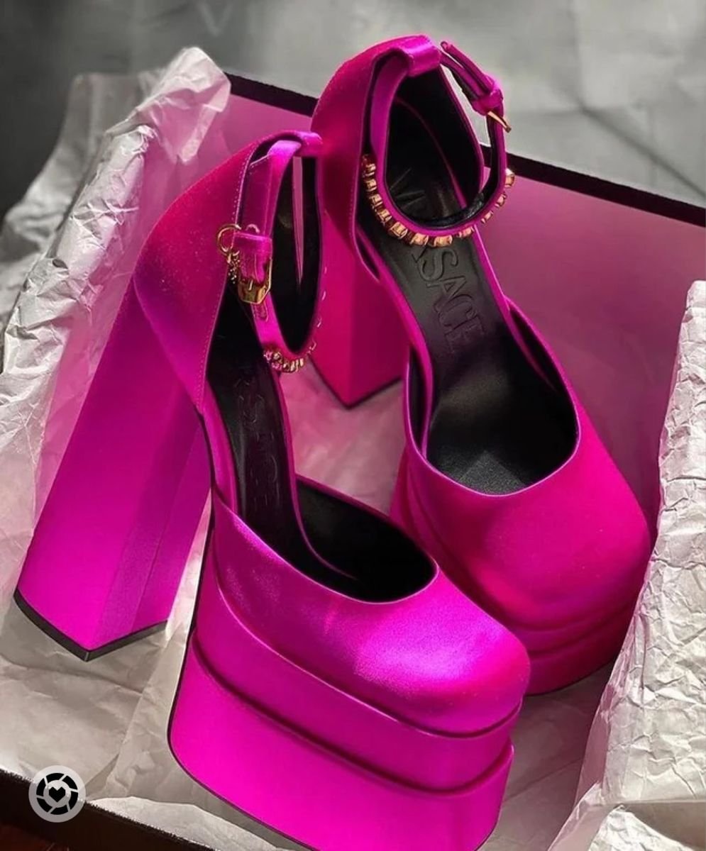 Туфли Versace Bratz