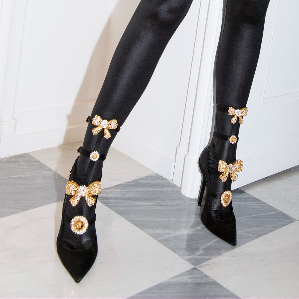 Versace AEVITAS туфли