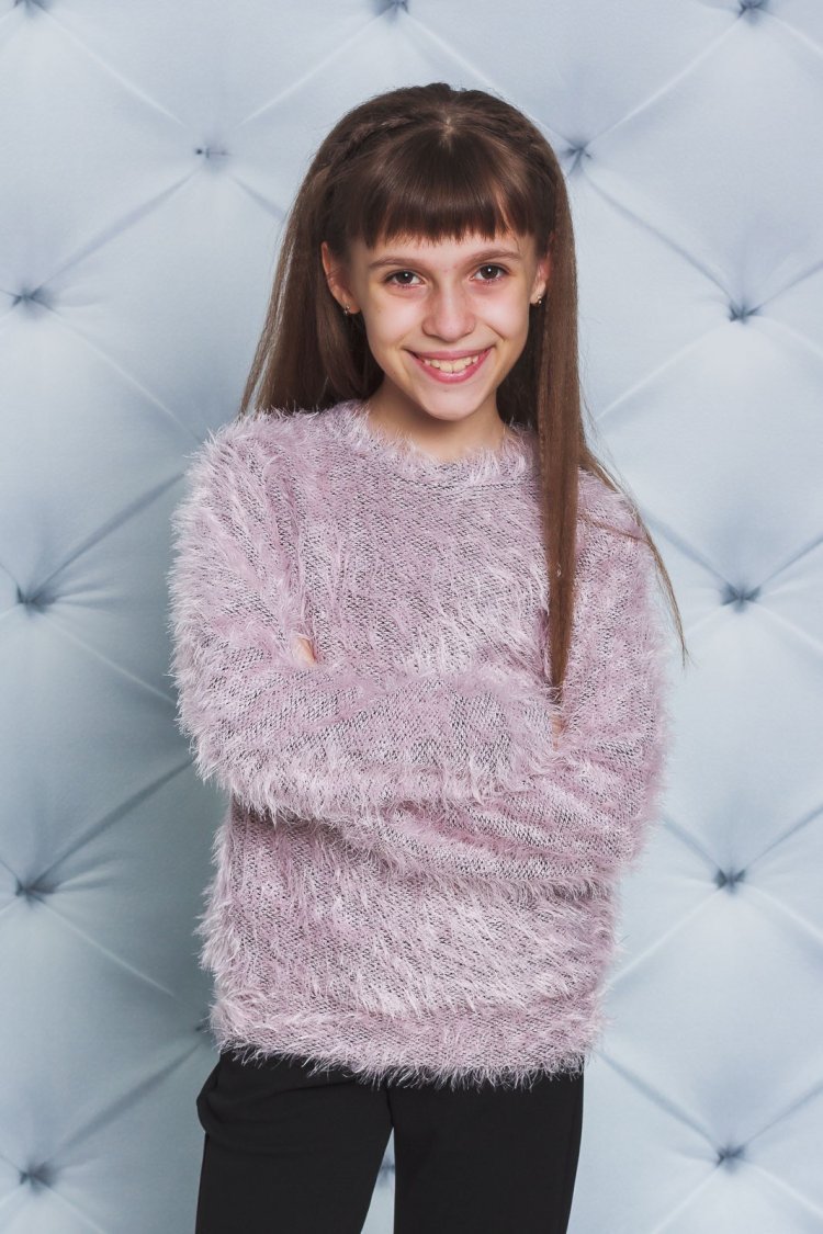 Свитер из Ализе Беби Бест