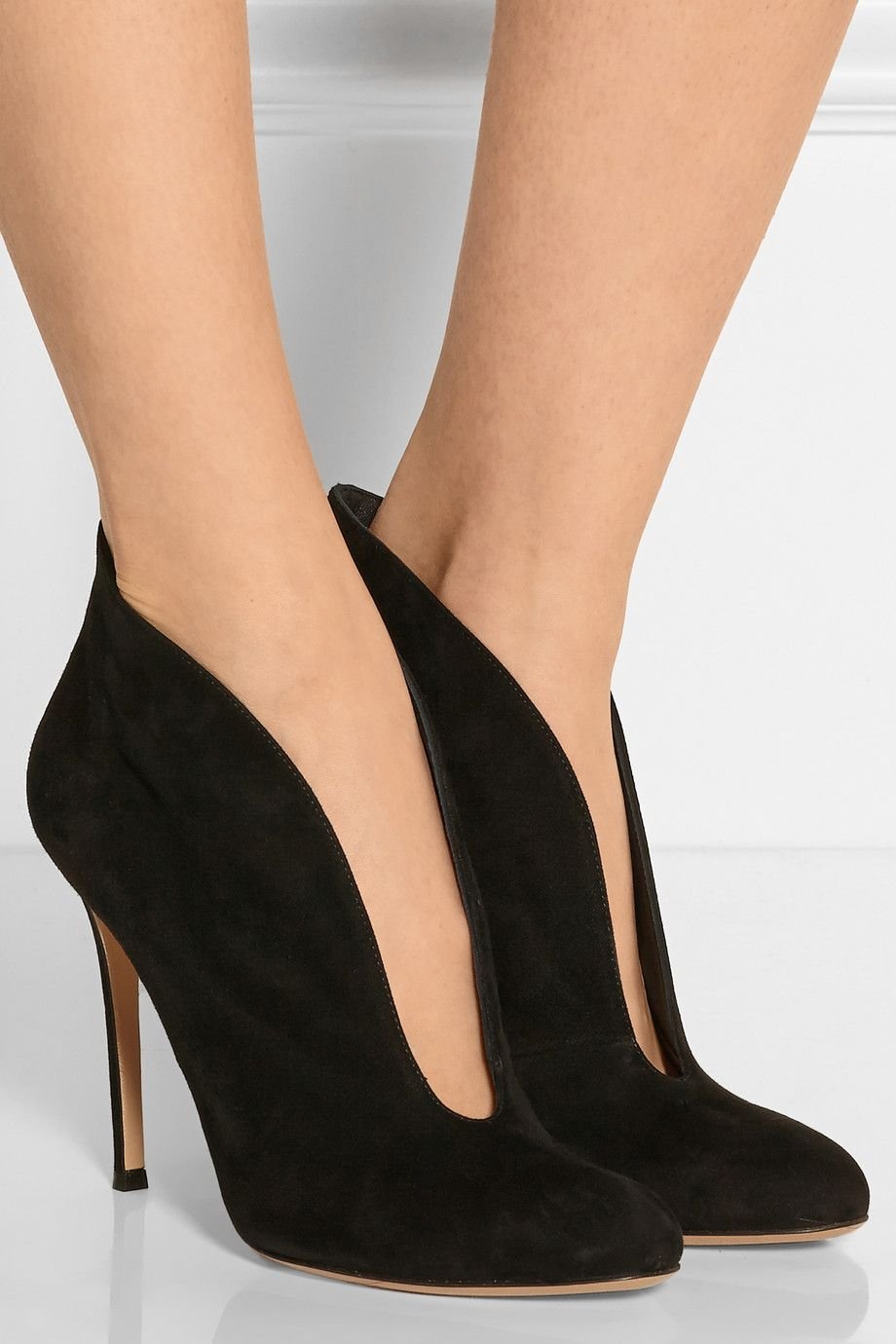 Ботильоны Gianvito Rossi Vamp