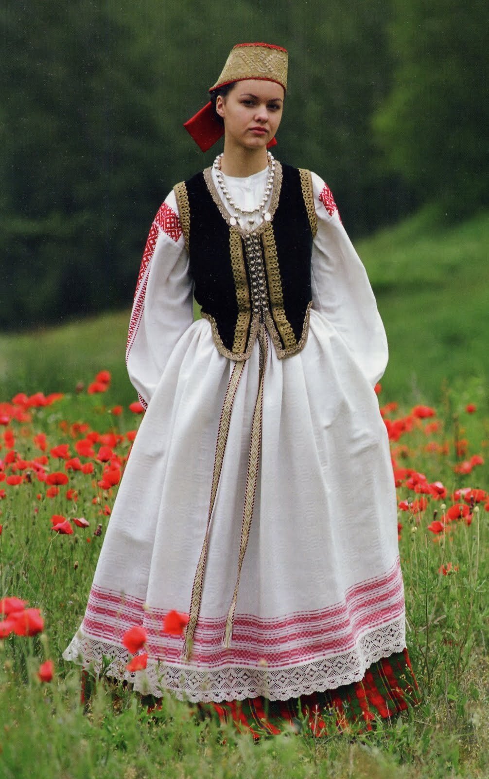 Эстонский костюм