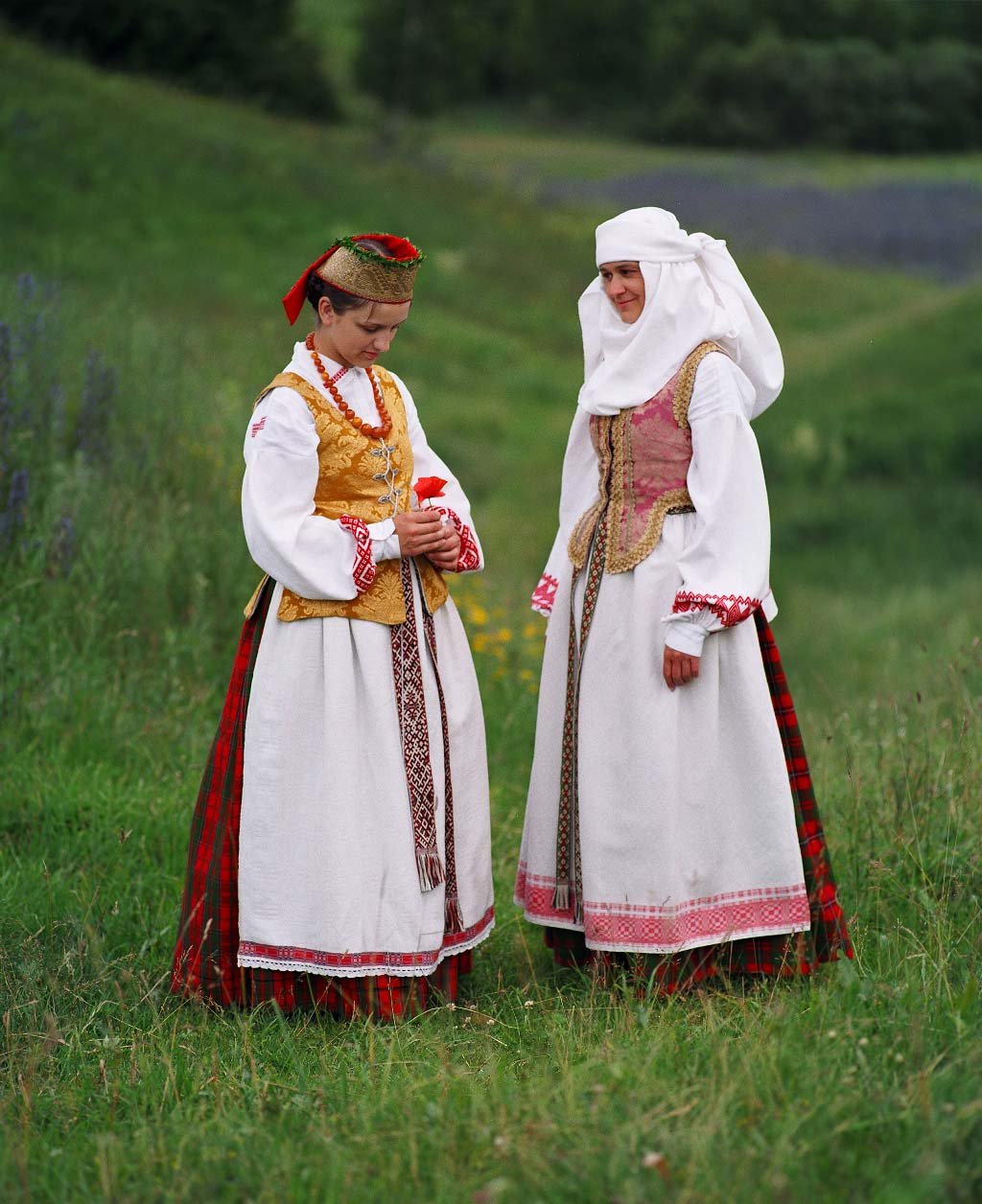 Эстонский костюм женский