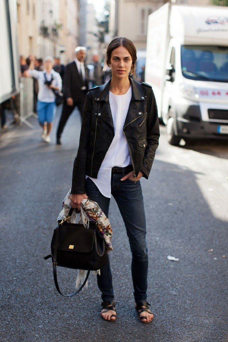 Street Style мюли Gucci