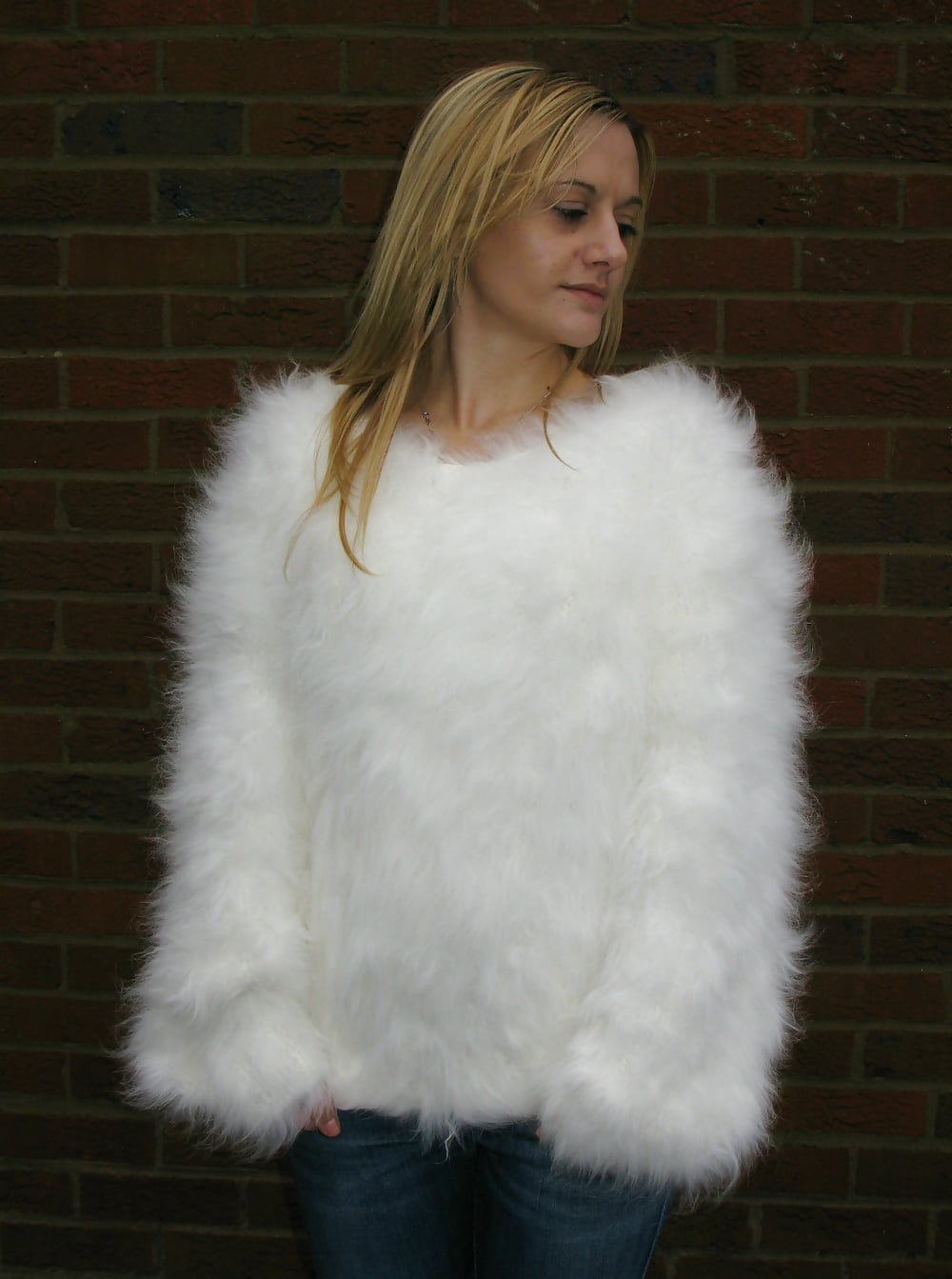 Angora fluffy