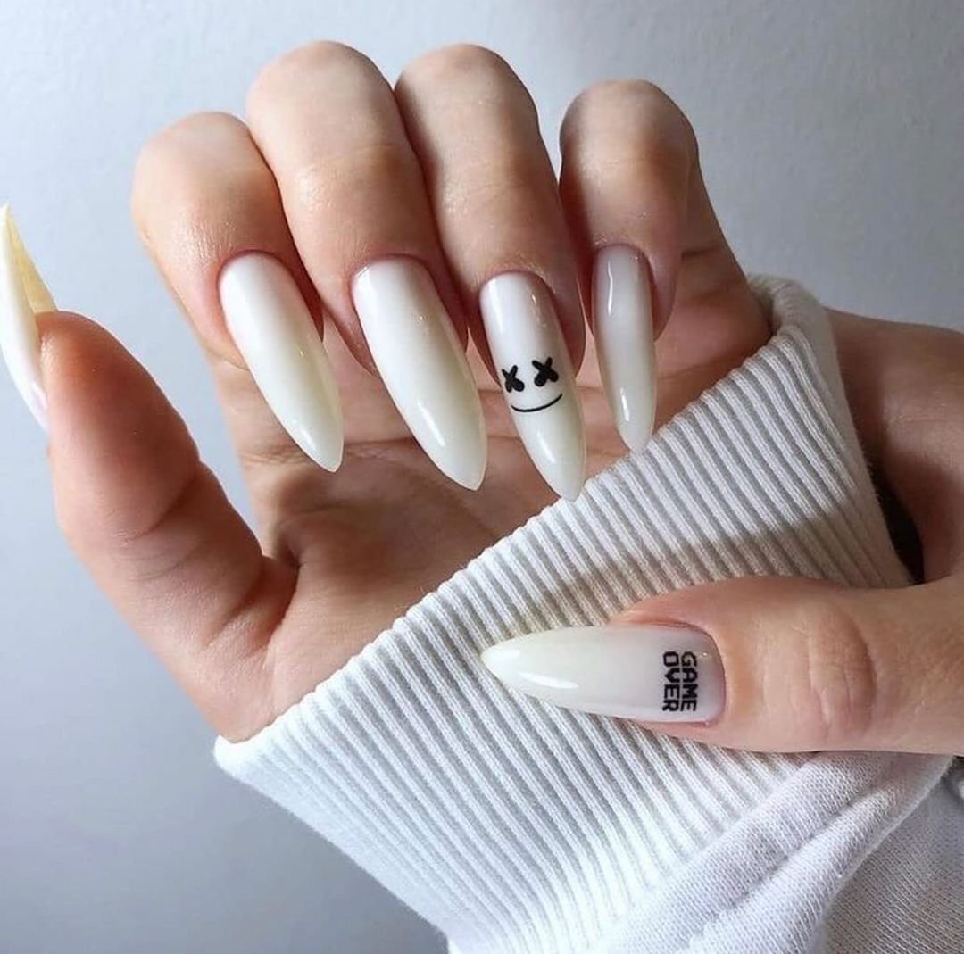 Длинные ногти