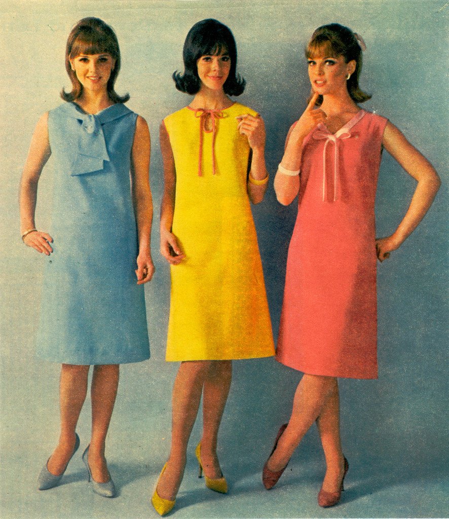 Мода 60-х