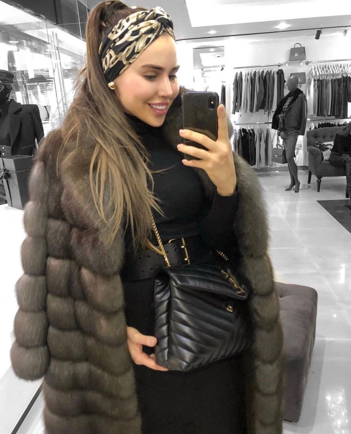 Ирен Вартик с мужем