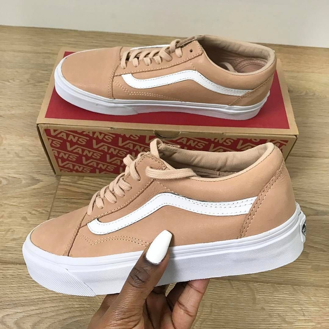 Vans на высокой подошве