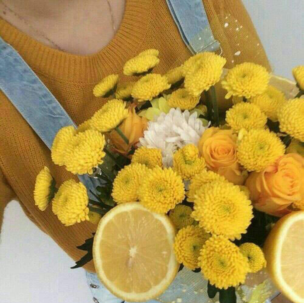 Эстетика жёлтого цвета