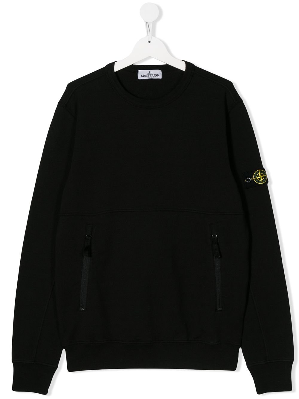 Футболка Stone Island белая оригинал