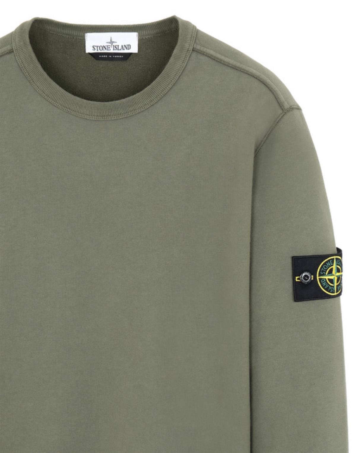 Stone Island свитер слоновая кость