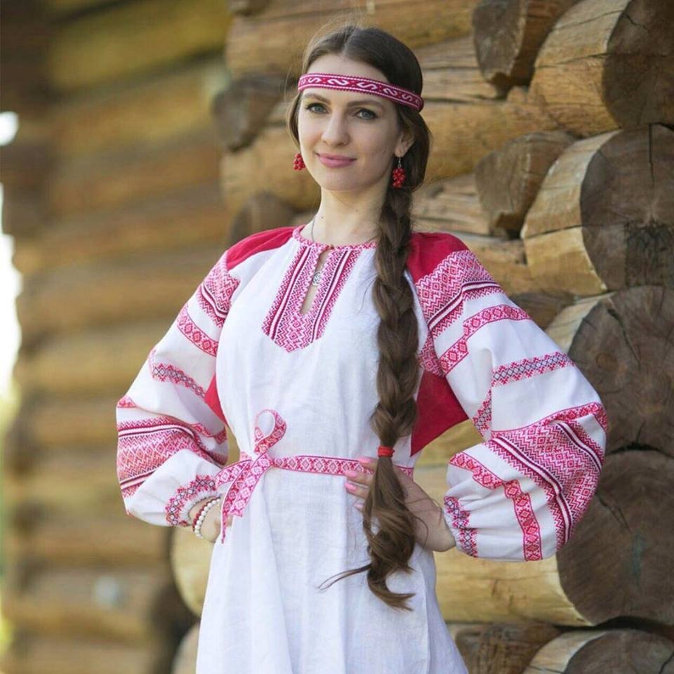 Национальный костюм эвенков Якутии