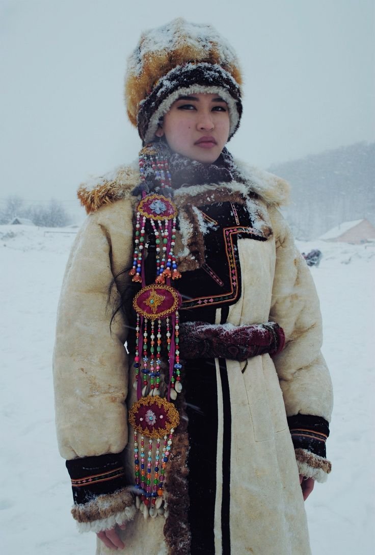 Башкирское платье