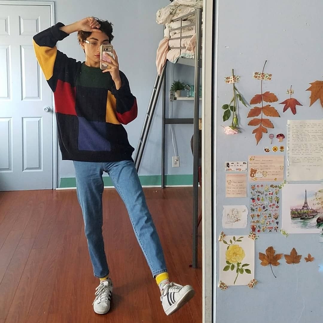 Одежда aesthetic hoe