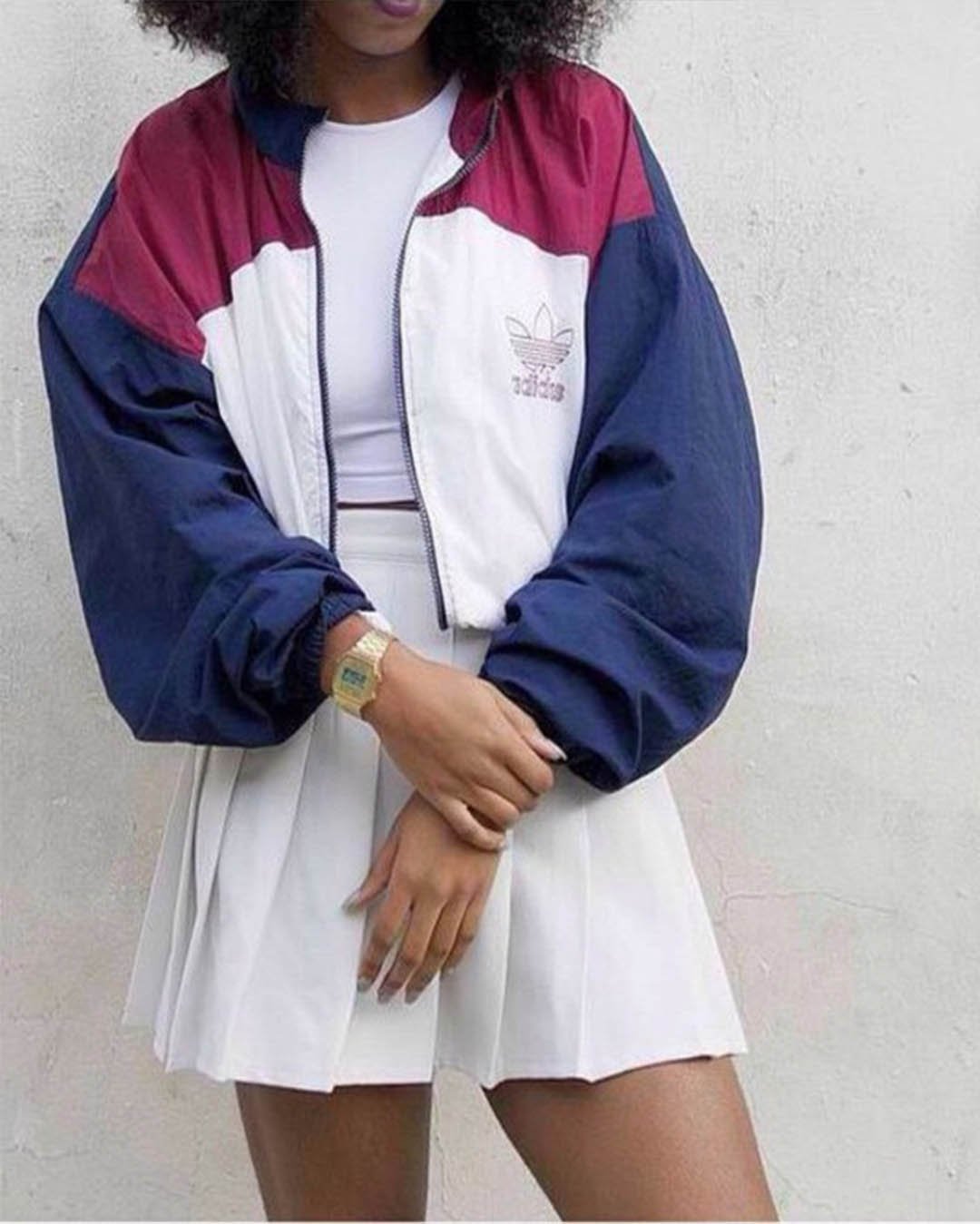 Adidas 90s outfit