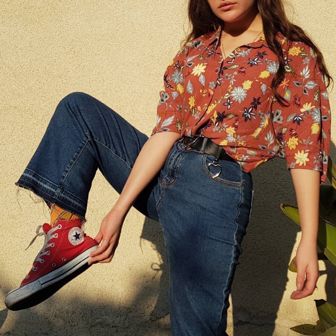 Стиль одежды 90s aesthetic