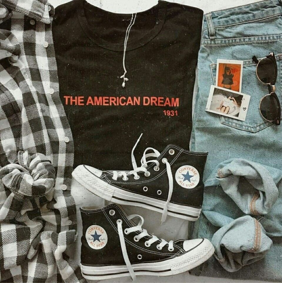 Одежда Олд скул Casual