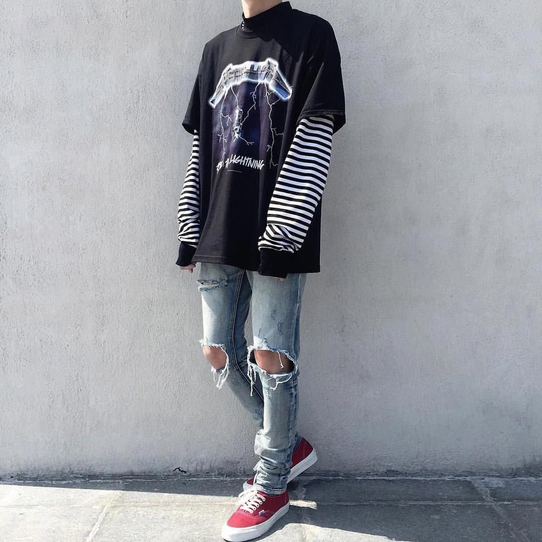 Edgy boy стиль
