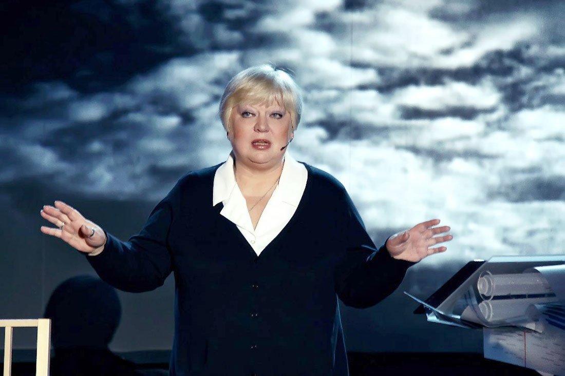 Крючкова Светлана актриса