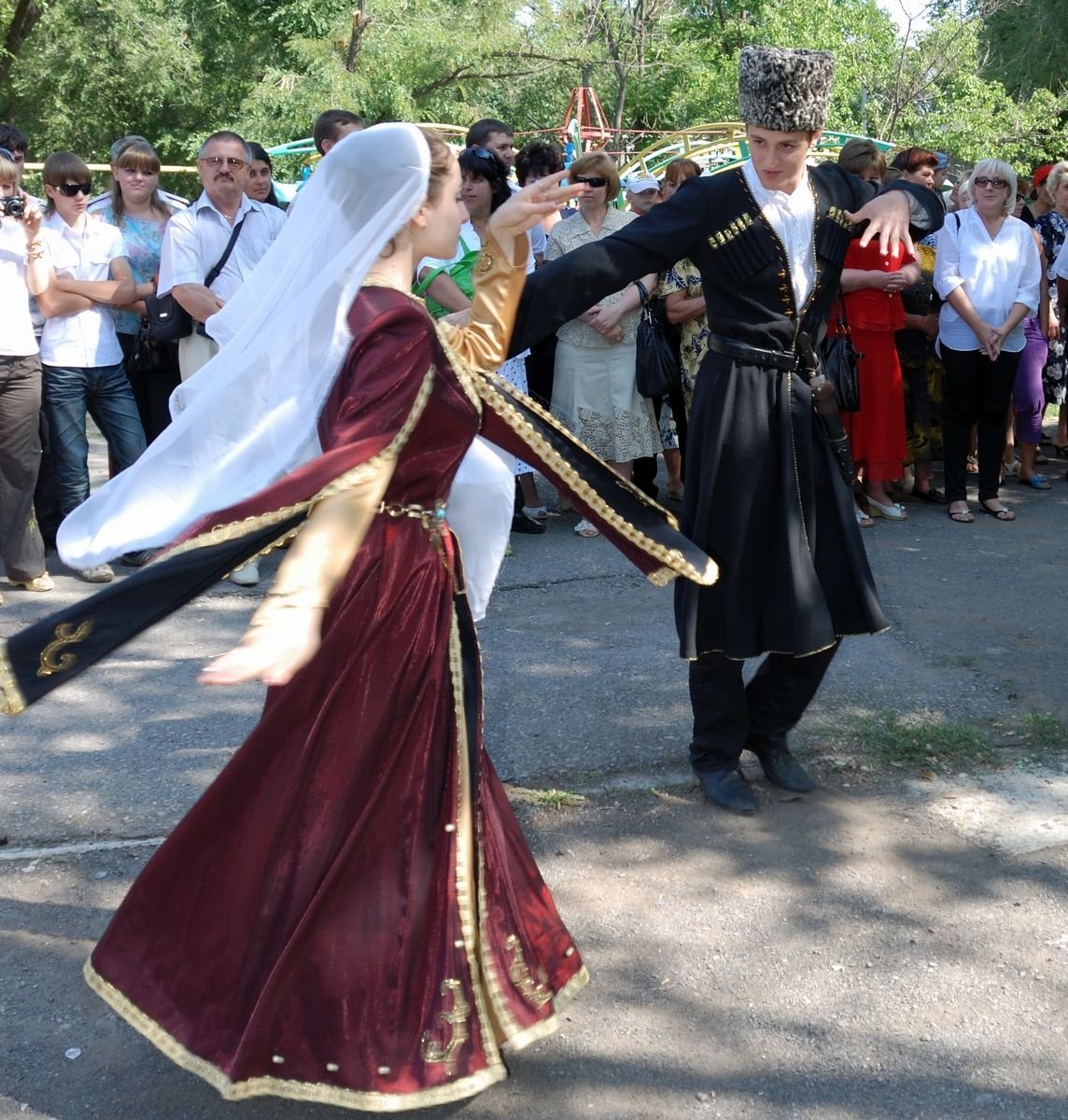 Лезгинский национальный костюм