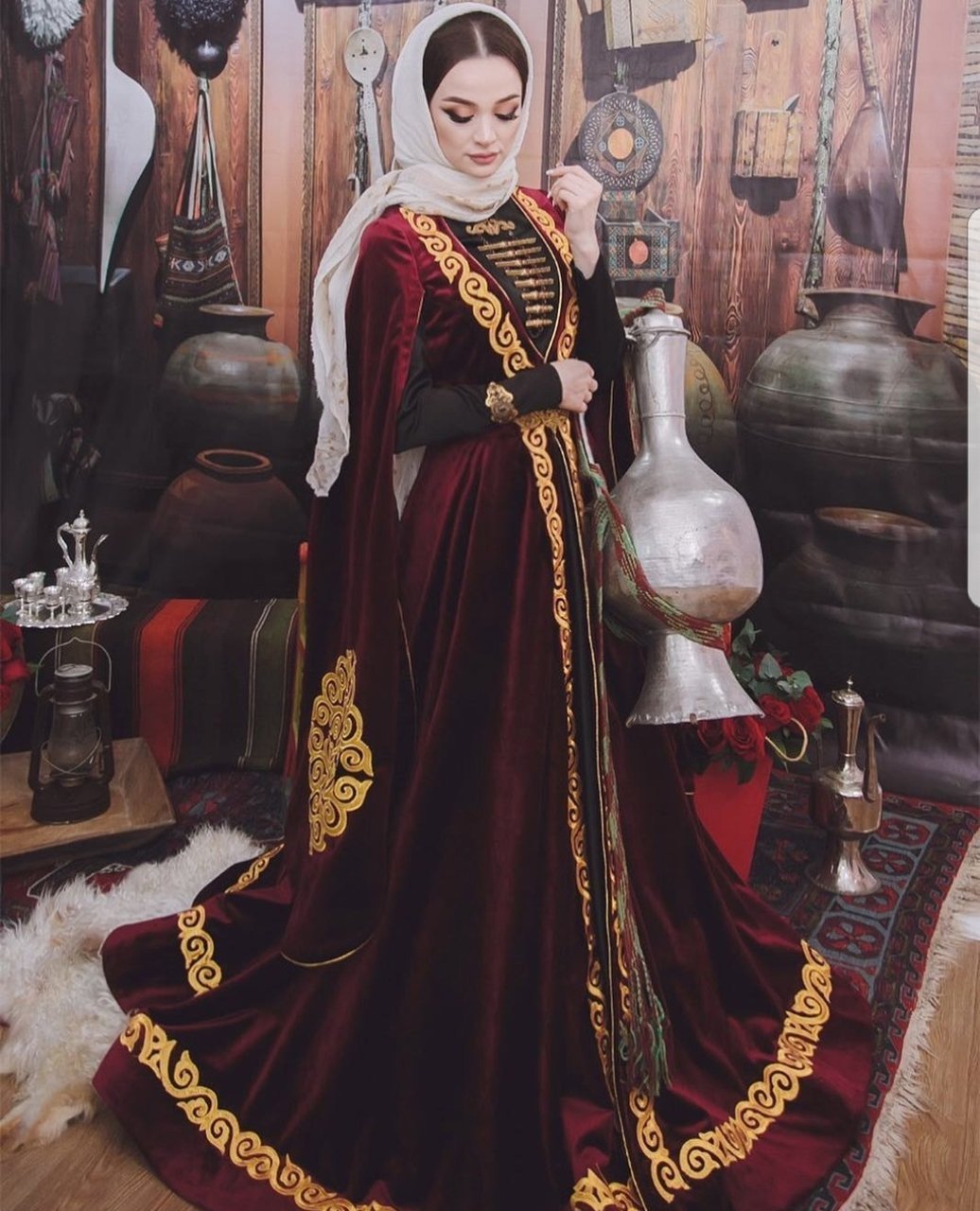 Карачаевка Сальма Галаева