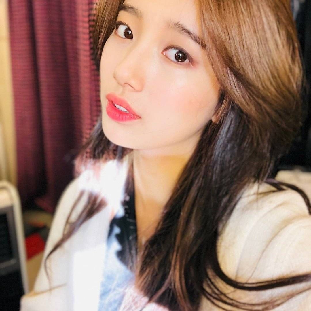Suzy Bae селфи