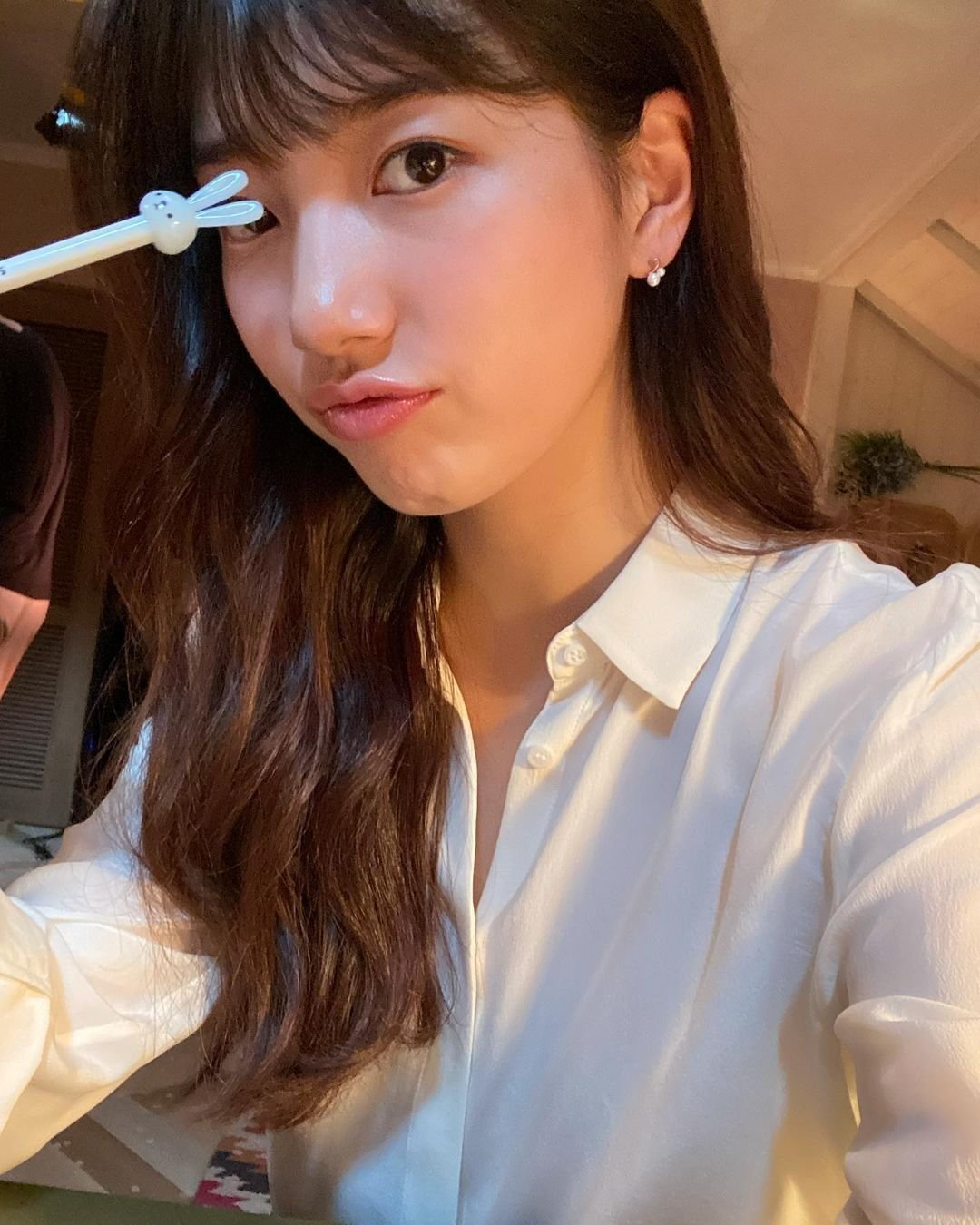 Suzy Bae селфи