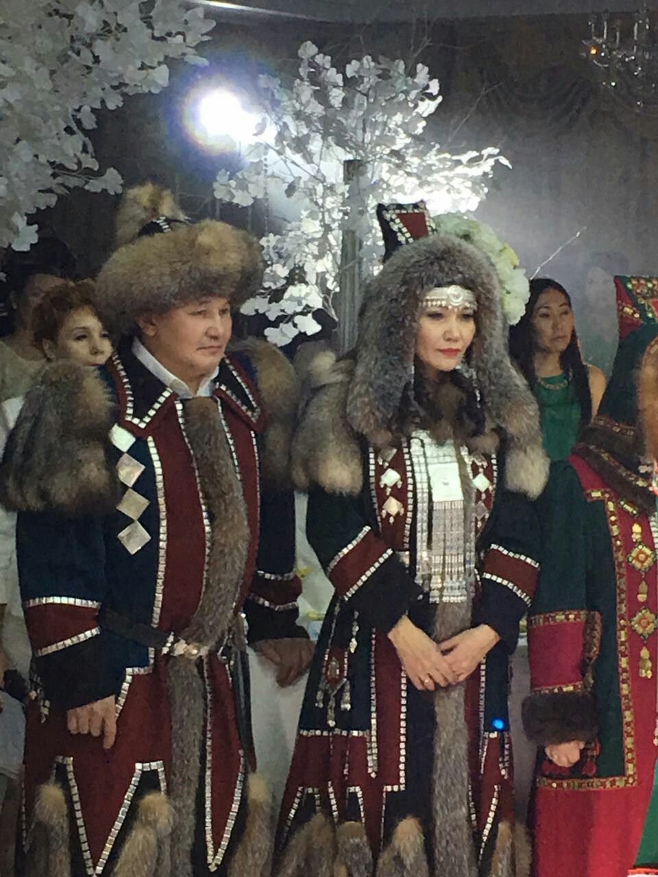 Мужской костюм якутов