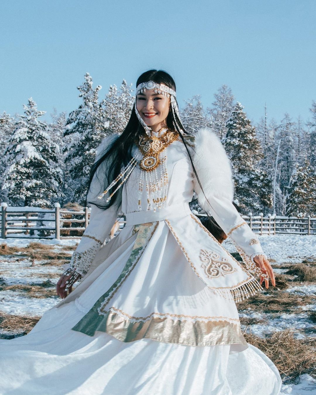 Якутский жилет кэьиэччик