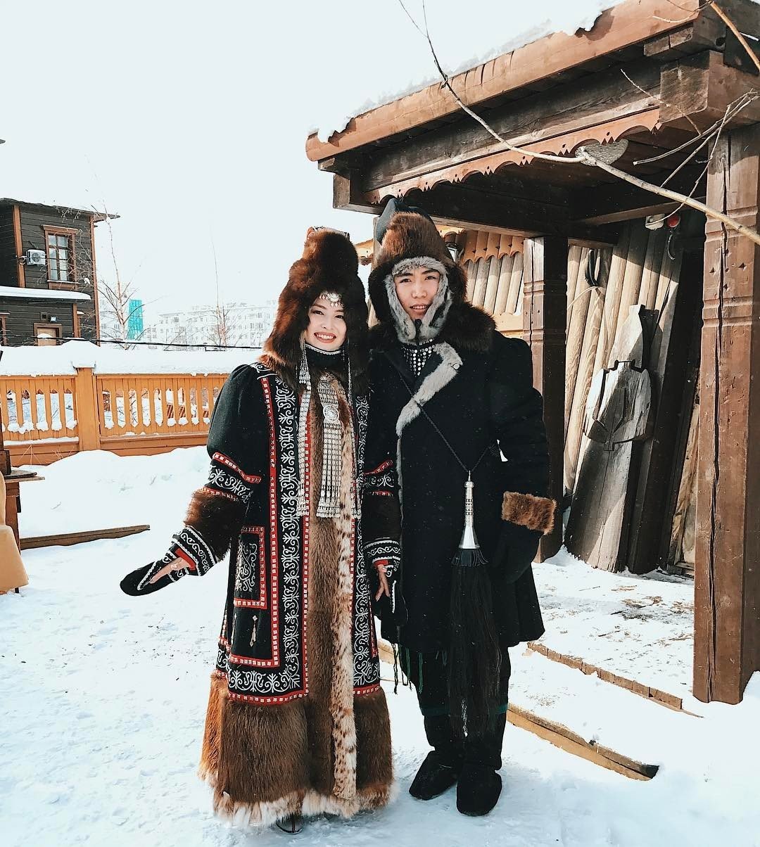 Национальный костюм народов Республики Саха Якутия