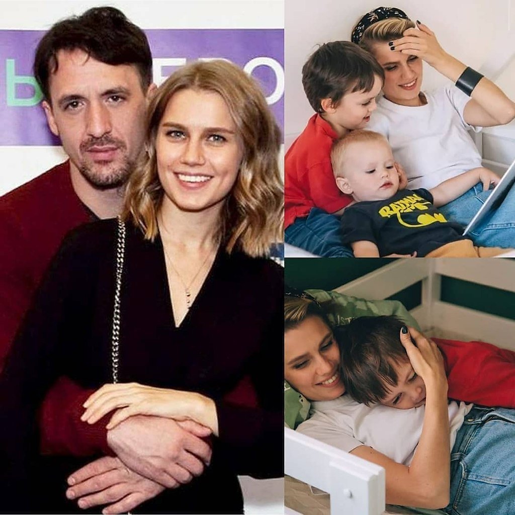 Дарья Мельникова дети
