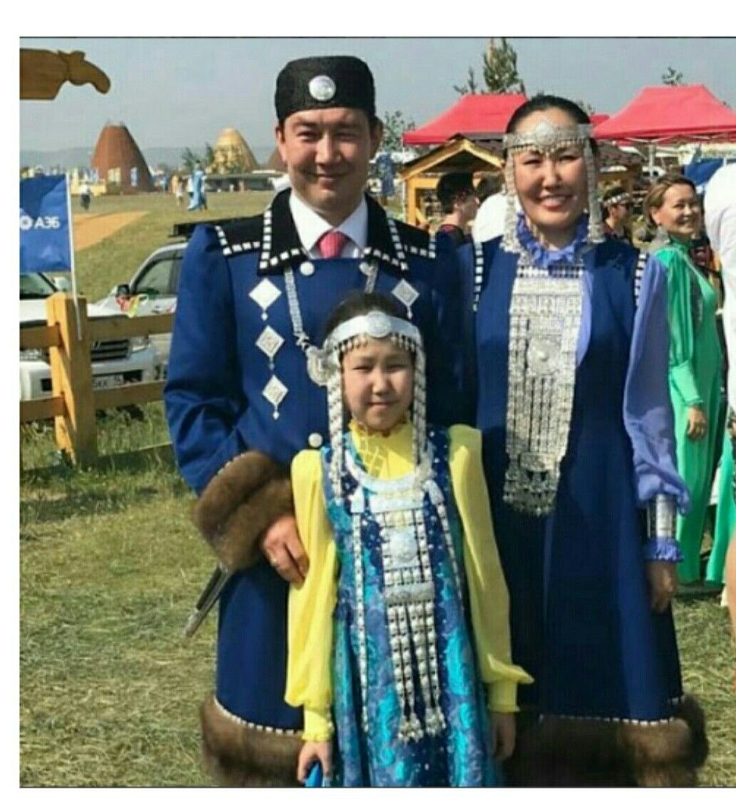 Якутские рукавицы