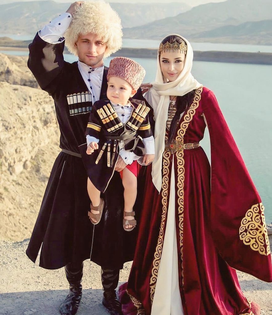 Аварцы даргинцы Лезгины