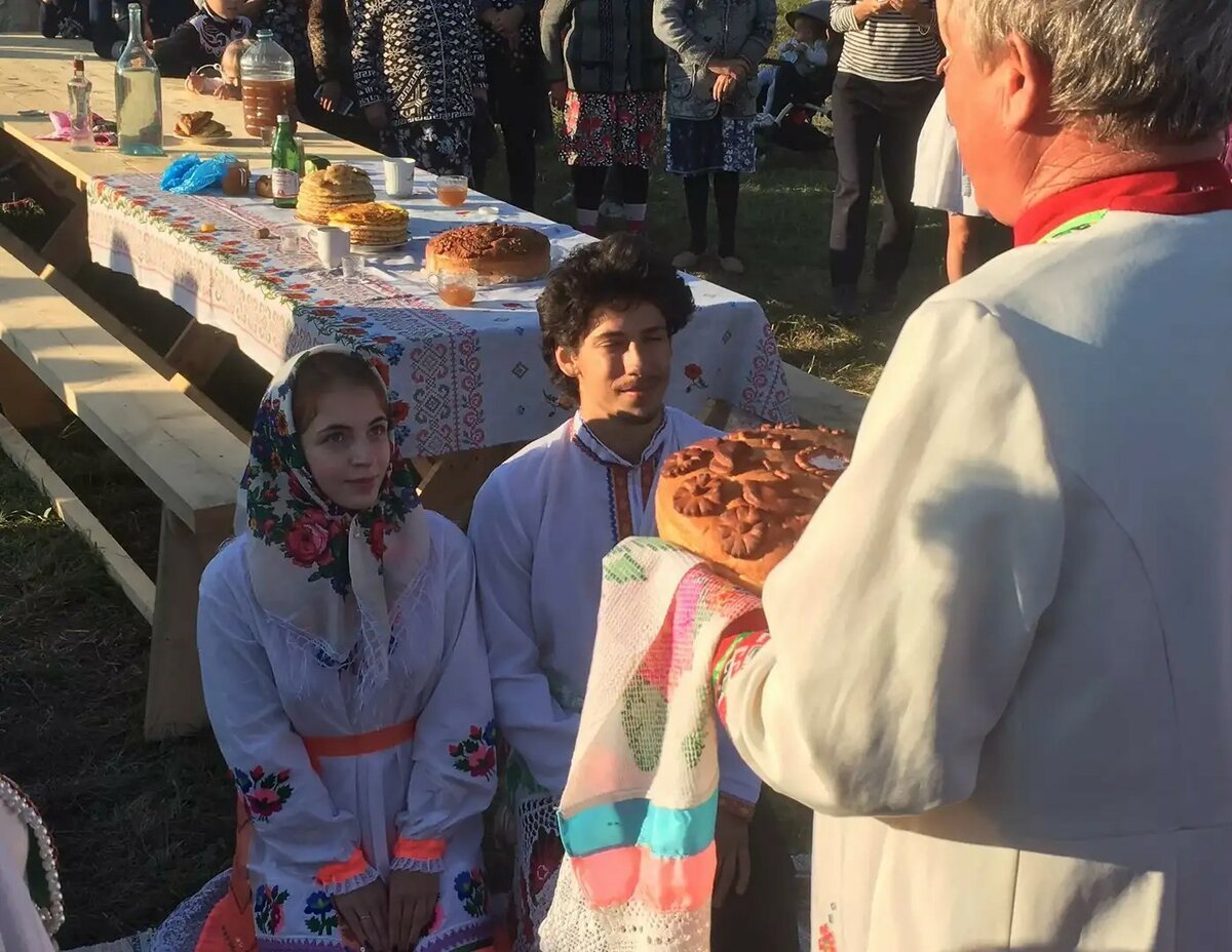 Свадьба марийцев
