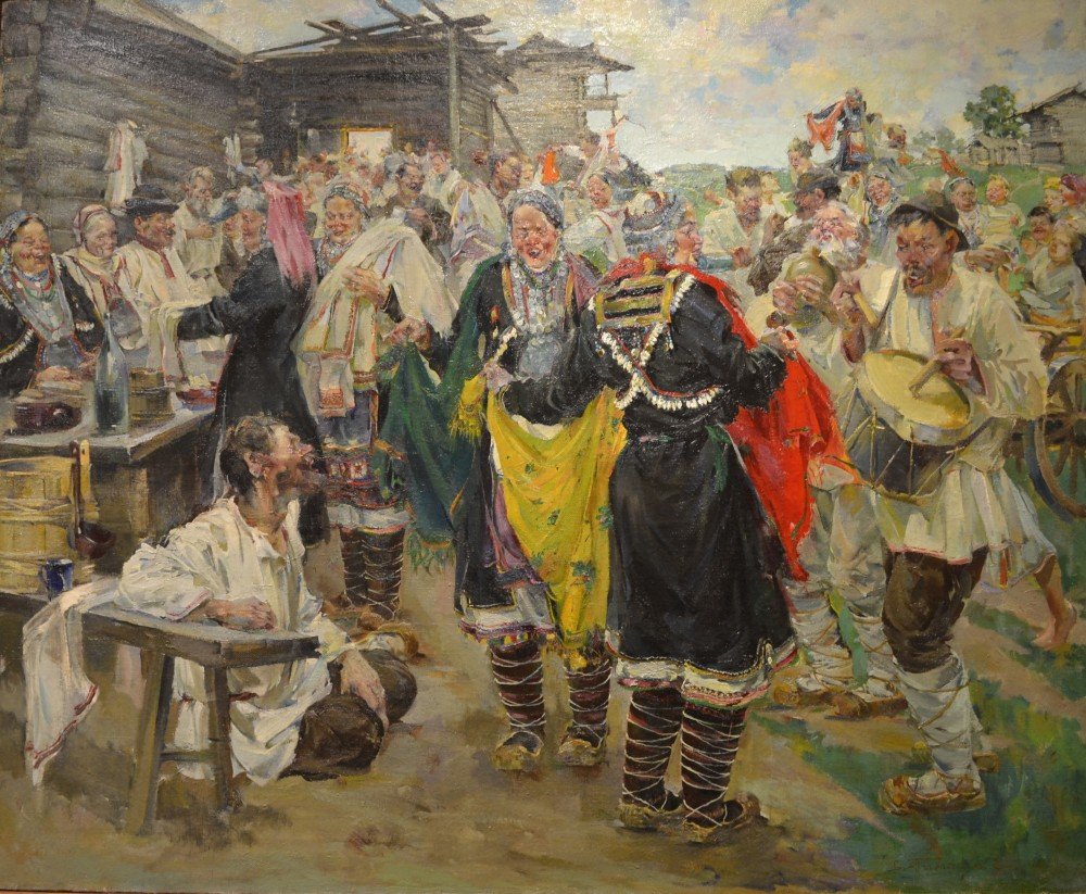 Марийцы 19 век