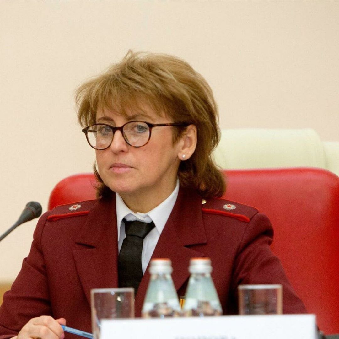 Андреева е е главный санитарный врач