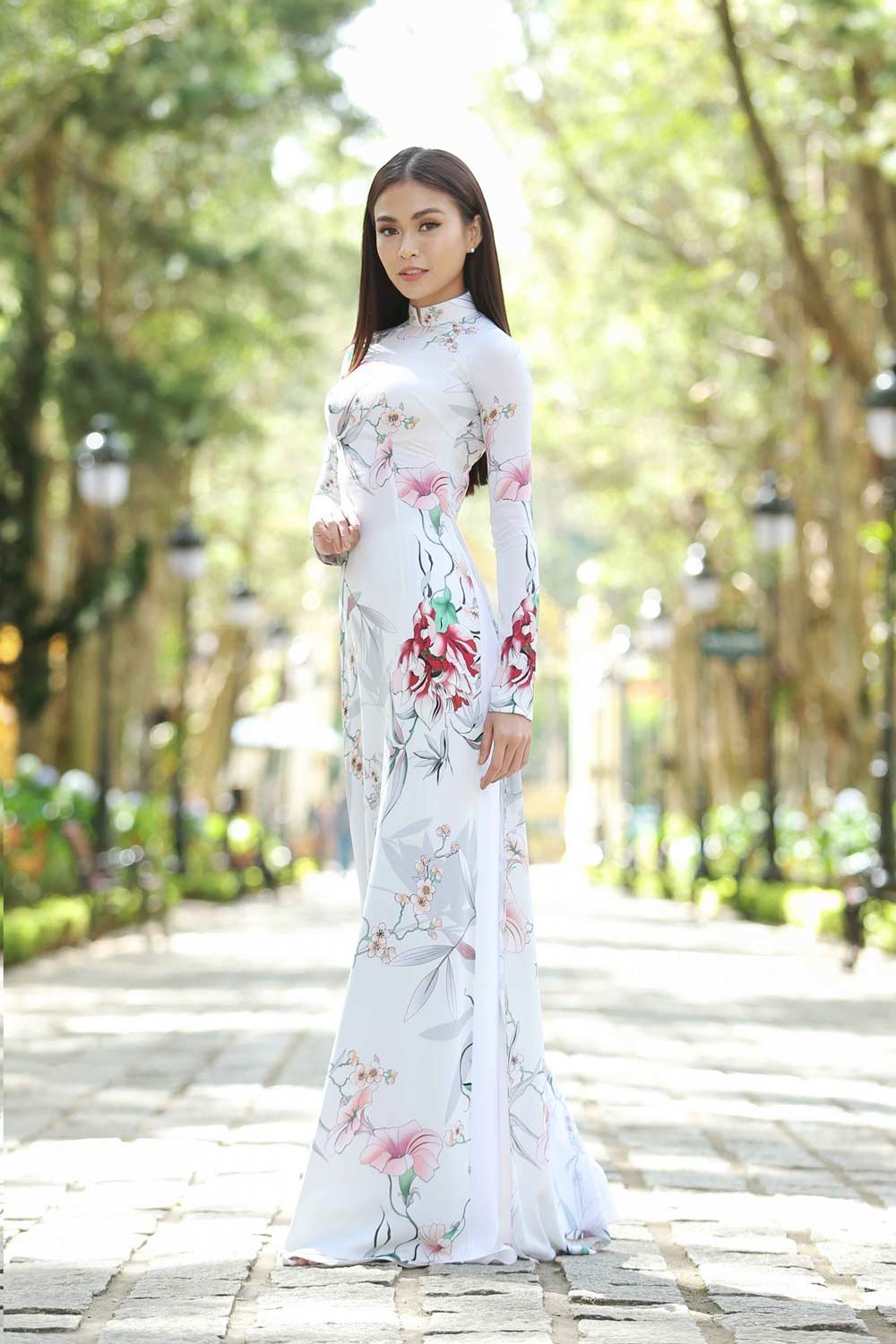 "Платье ao dai"