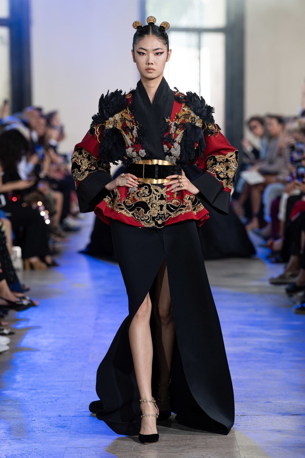 Elie Saab Couture осень-зима 2019/2020