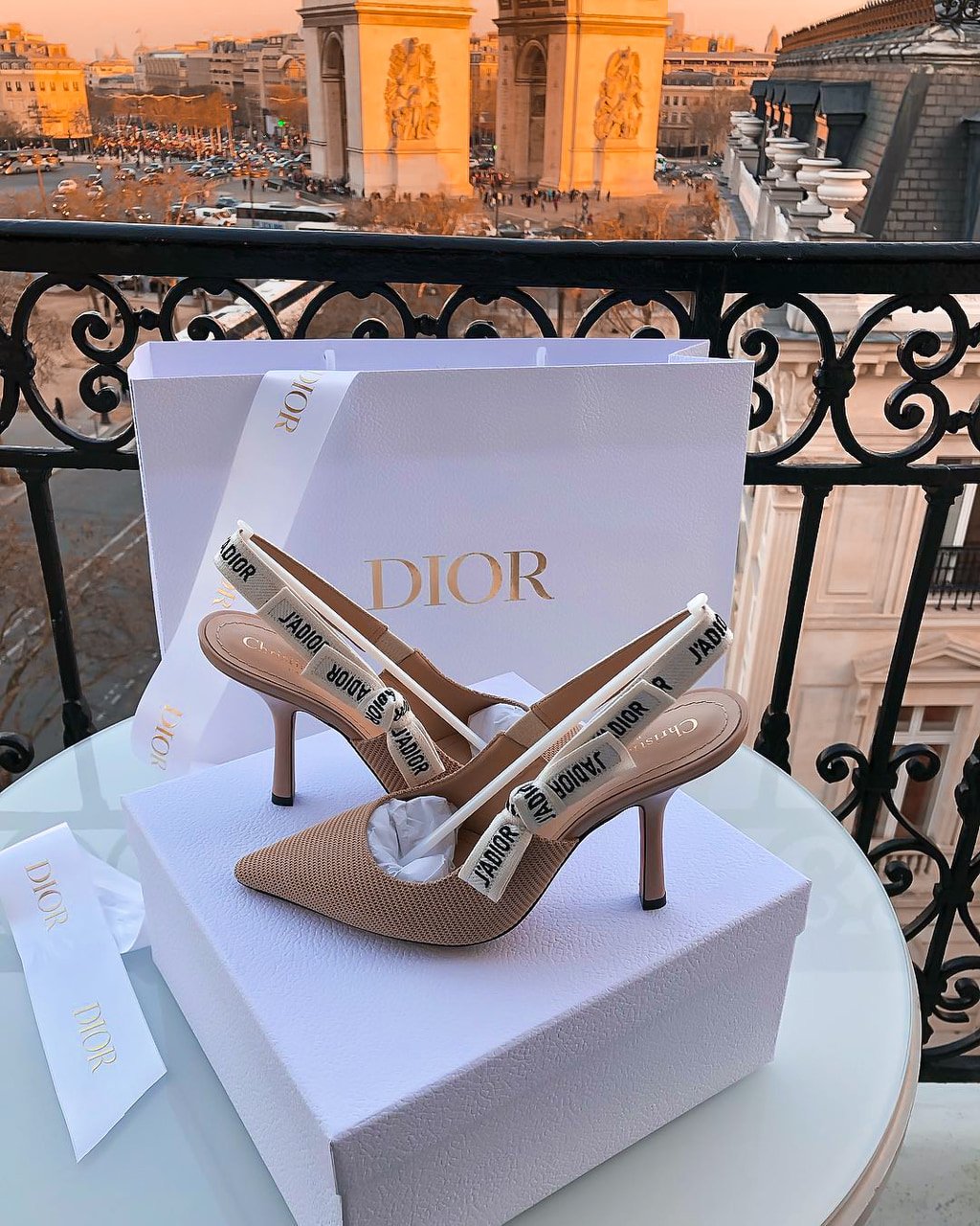 Dior босоножки Jadore