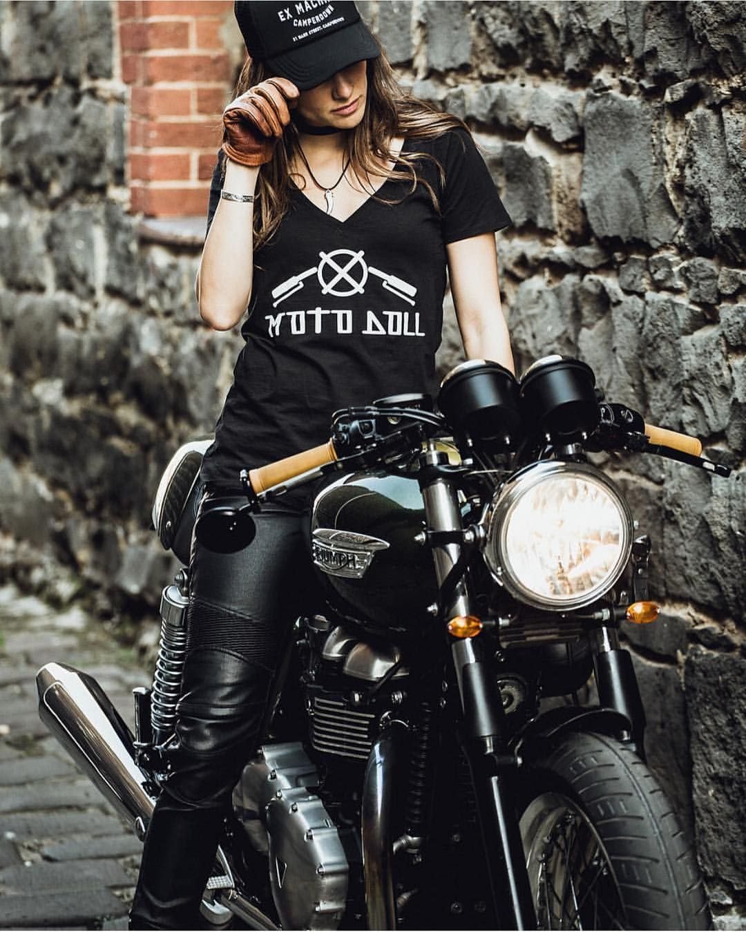Джинсы Slim Biker