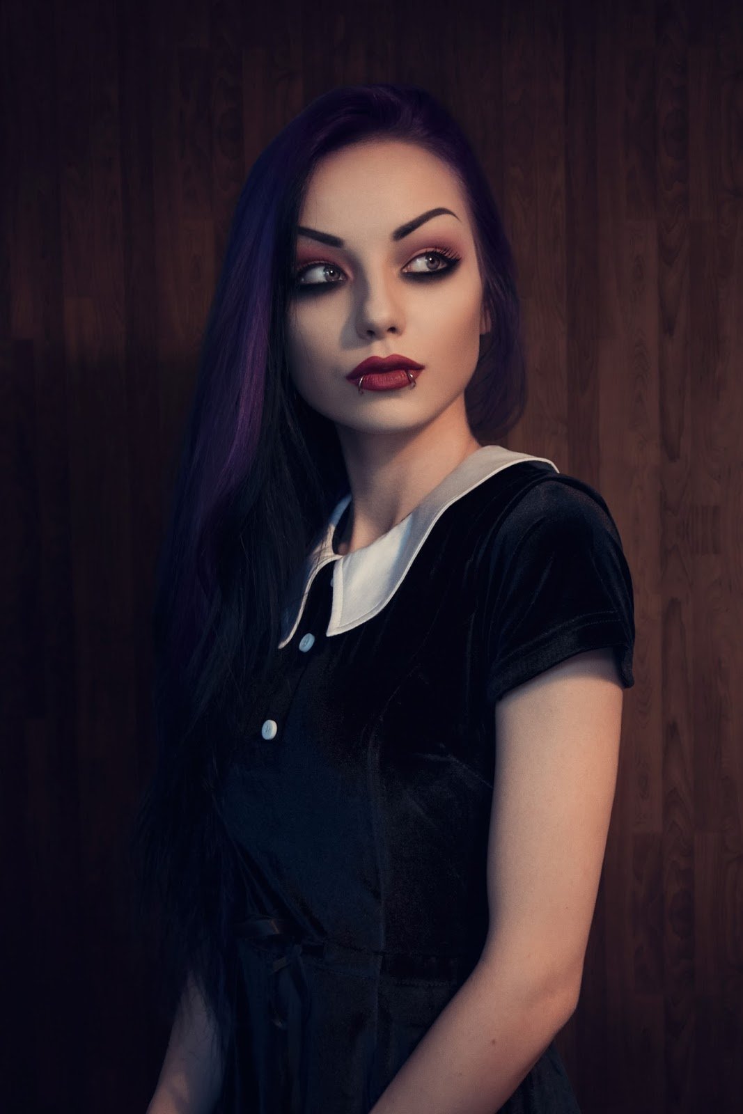 Riya Albert goth Darya Goncharova